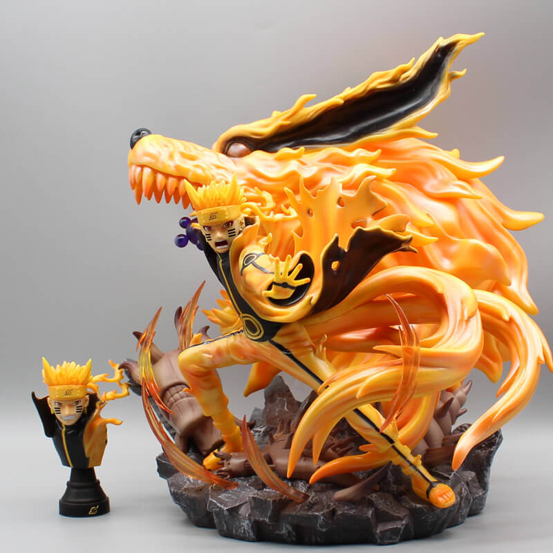 NARUTO E KURAMA - NARUTO