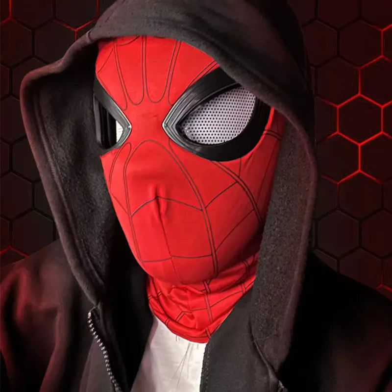 Máscara Spiderman Cosplay