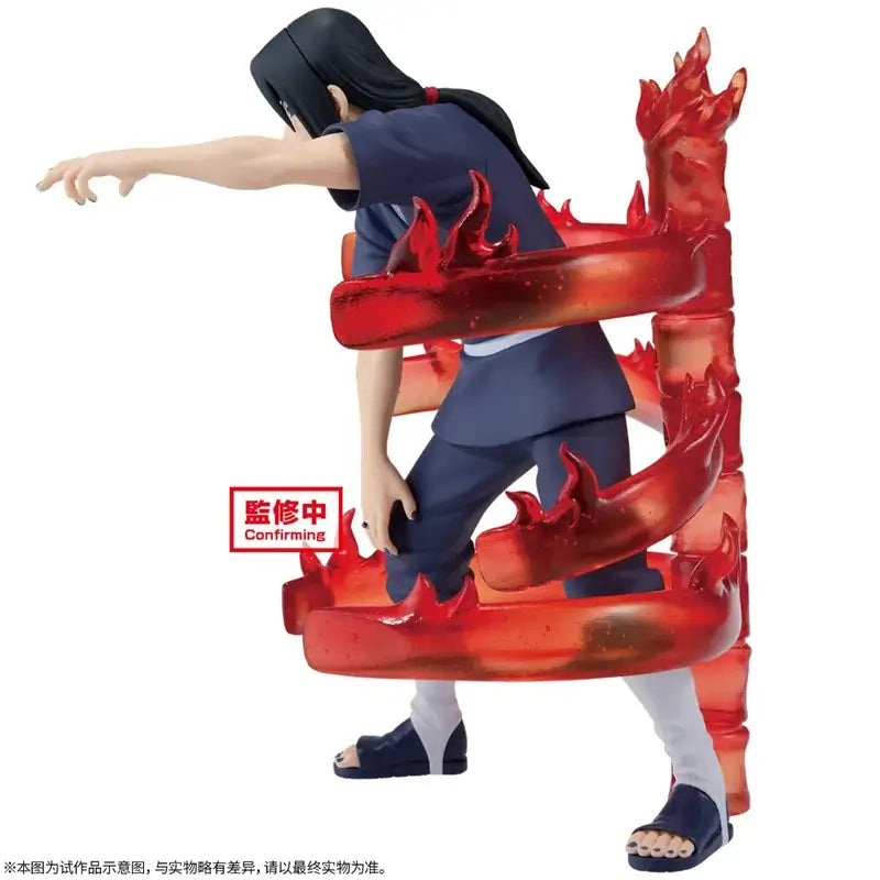 EFFECTREME UCHIHA ITACHI ORIGINAL BANPRESTO NARUTO SHIPPUDEN