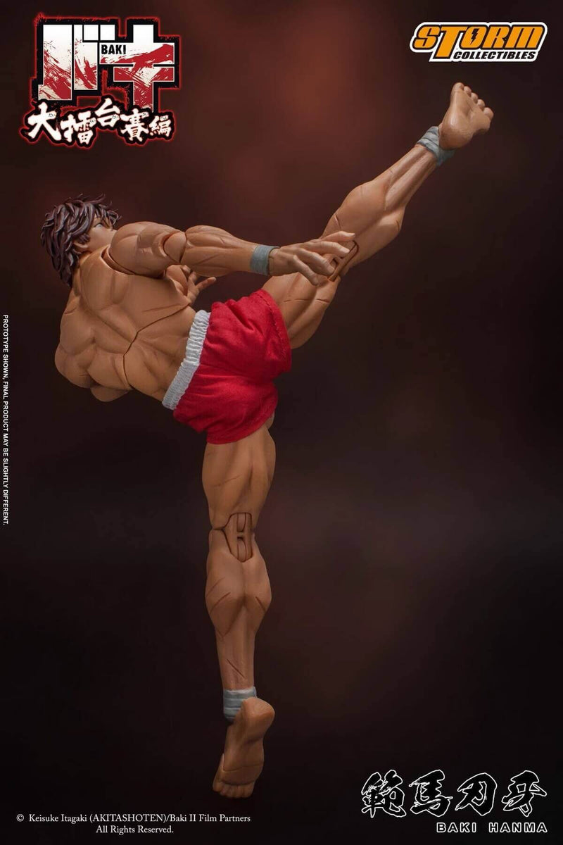 BAKI HANMA ORIGINAL ARTICULADO - STORM COLLECTIBLES