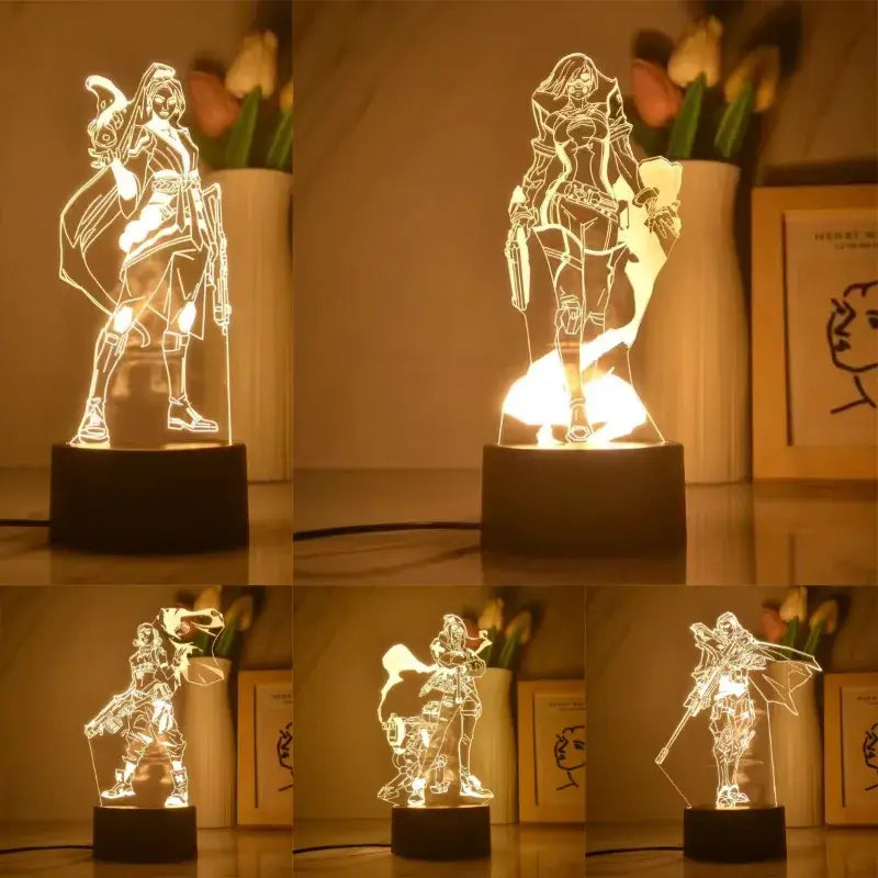 VALORANT FIGURE 3D LED - GAME