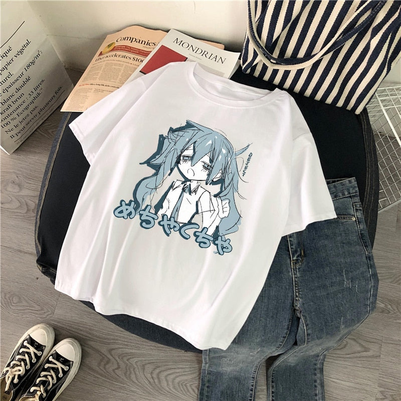 T-Shirt Harajuku Mangá - Infantil