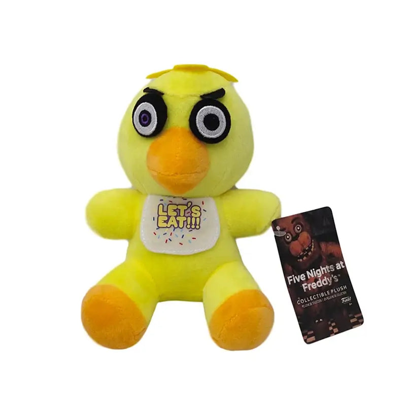 FIVE NIGHTS AT FREDDY PELÚCIA 18 CM