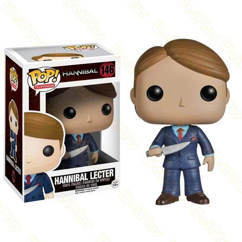 FUNKO POP HANNIBAL LECTER - TERROR