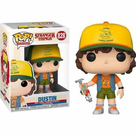 FUNKO POP PERSONAGENS STRANGER THINGS