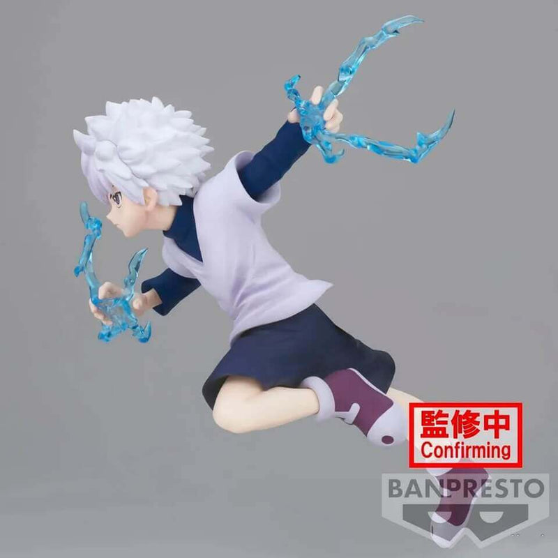 KILLUA 11CM HUNTER HUNTER ORIGINAL BANPRESTO VIBRATION STARS