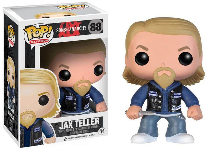 FUNKO POP PERSONAGENS SONS OF ANARCHY