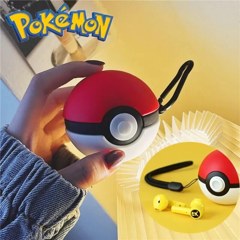 PIKACHU FONES WIRELESS BLUETOOTH 5.0 - POKEMON