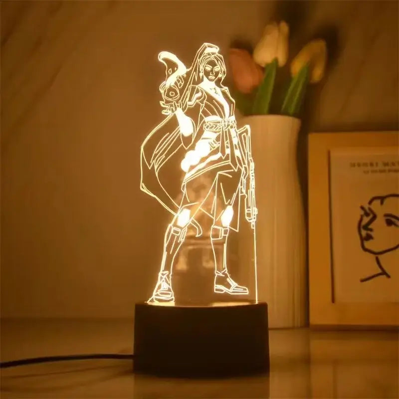 VALORANT FIGURE 3D LED - GAME