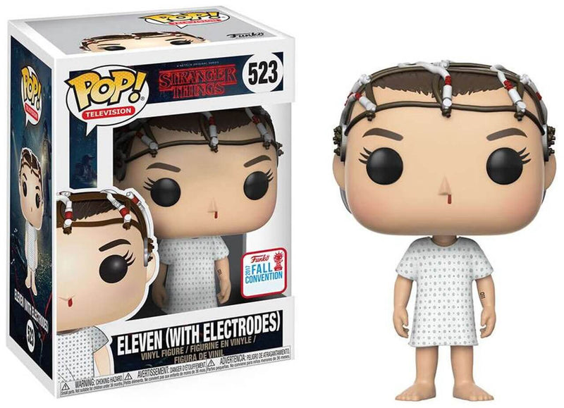 FUNKO POP PERSONAGENS STRANGER THINGS