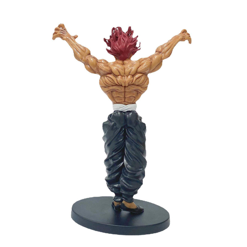 ACTION FIGURE 22CM - BAKI THE GRAPPLER