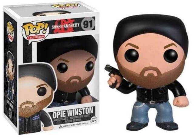 FUNKO POP PERSONAGENS SONS OF ANARCHY