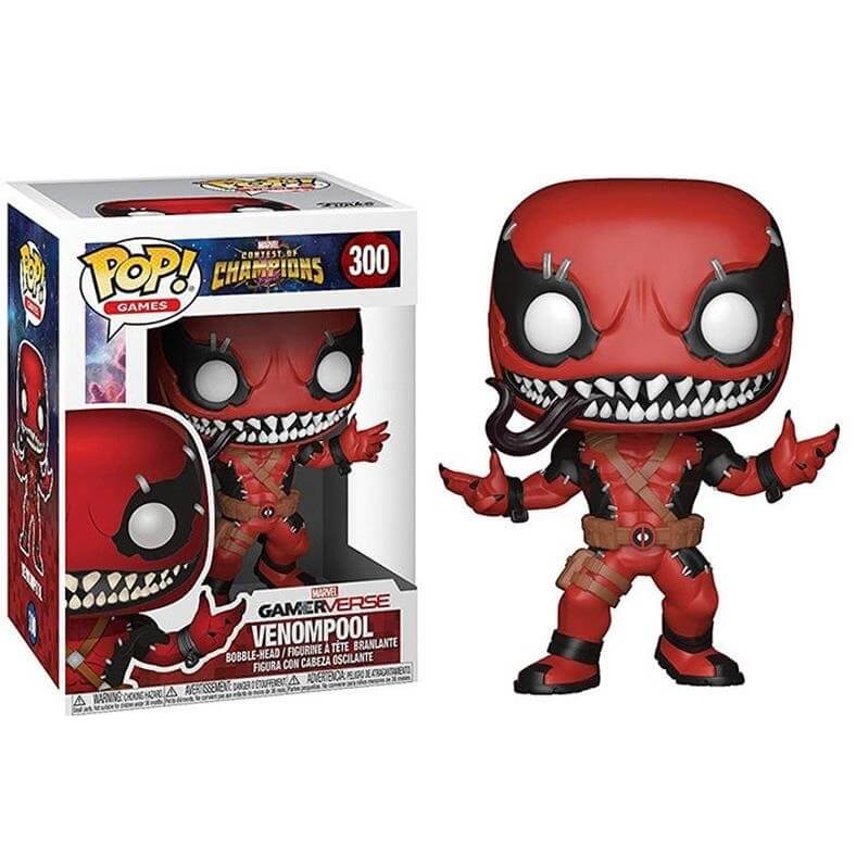 FUNKO POP VENOM - MARVEL