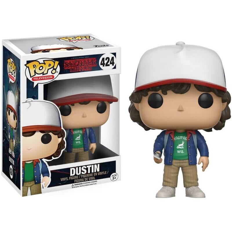 FUNKO POP PERSONAGENS STRANGER THINGS