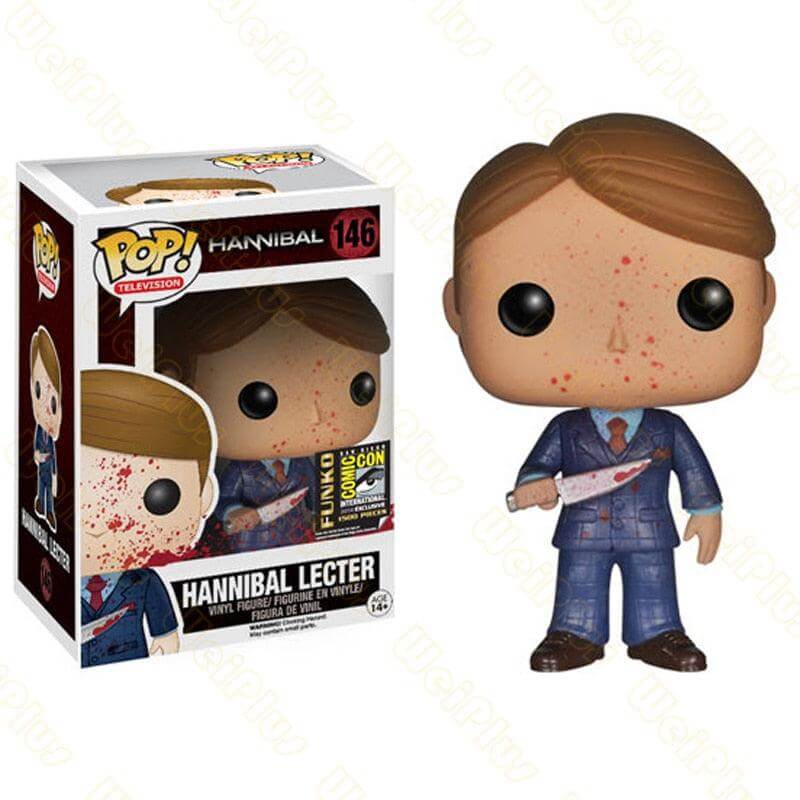 FUNKO POP HANNIBAL LECTER - TERROR