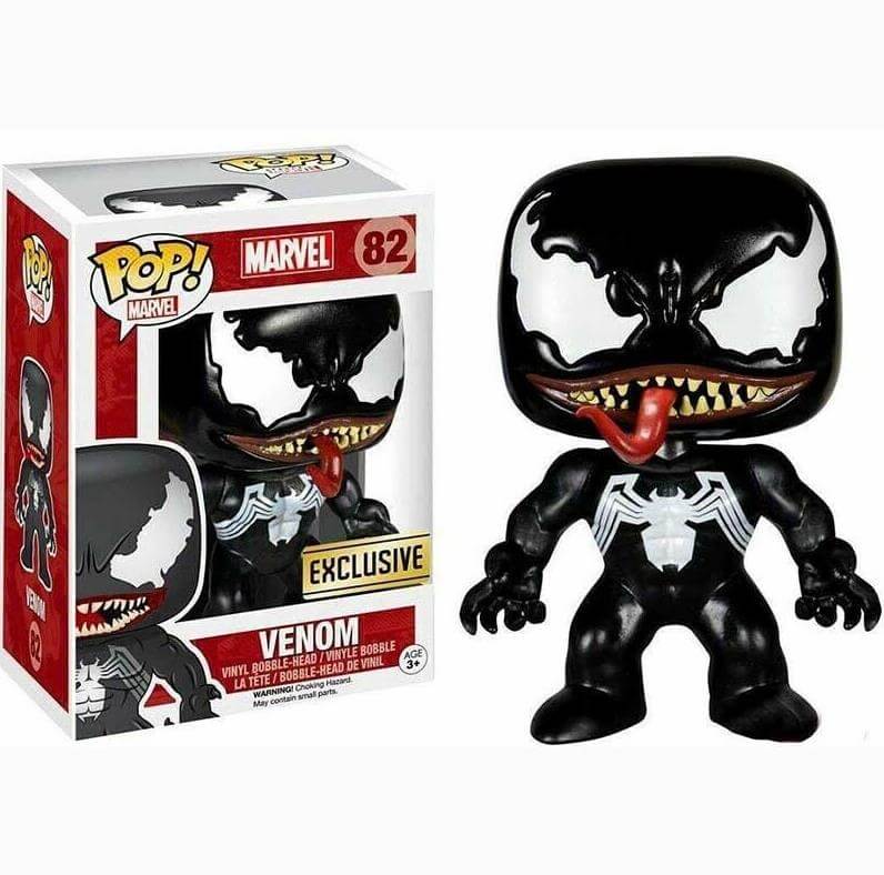 FUNKO POP VENOM - MARVEL