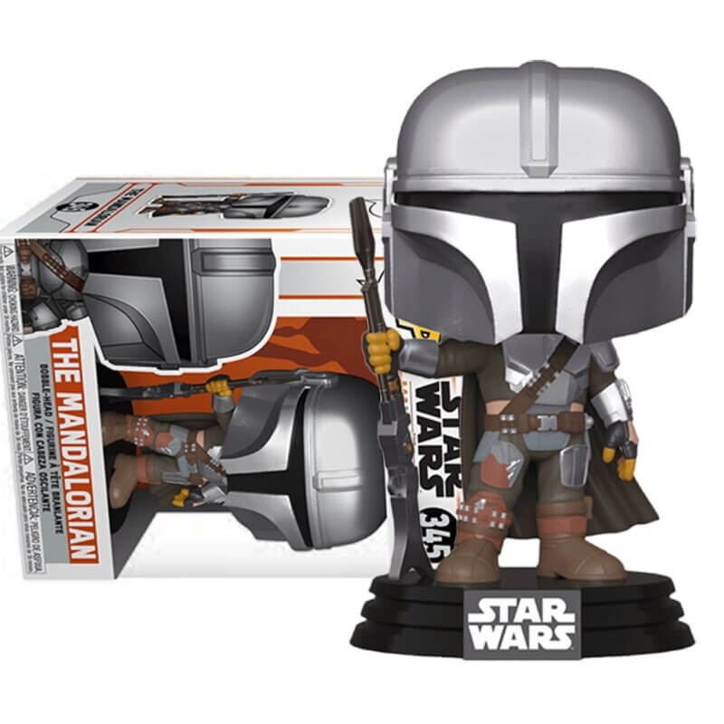 FUNKO POP PERSONAGENS STAR WARS