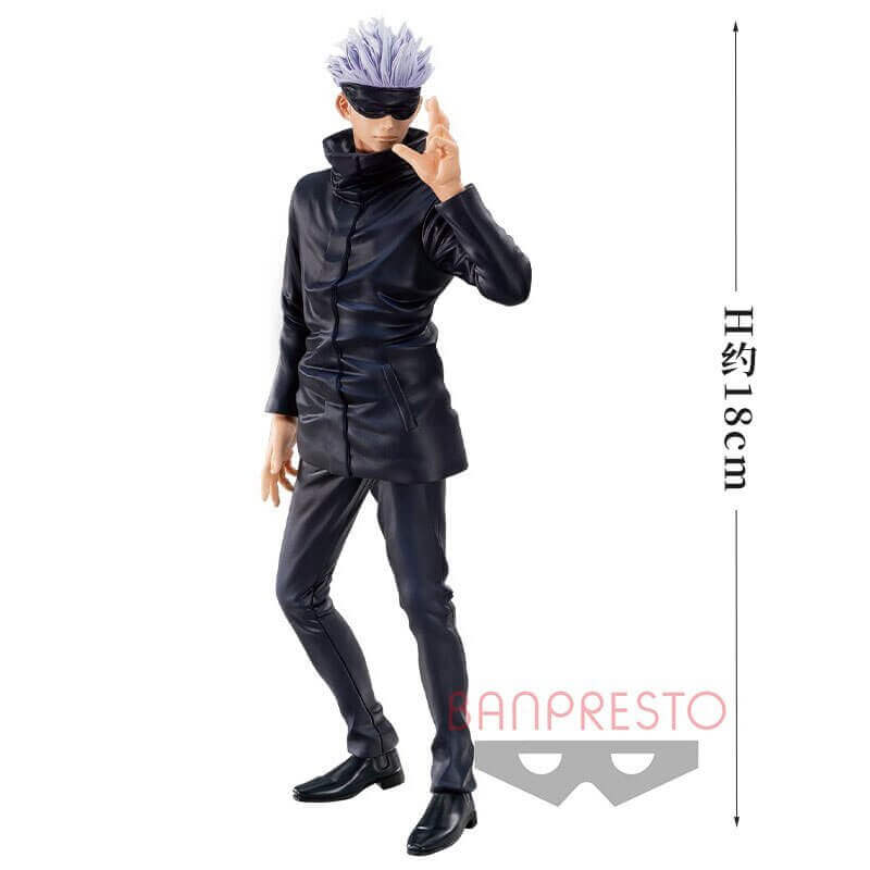 SATORO GOJO 19CM JUJUTSU KAISEN BANDAI BANPRESTO ORIGINAL