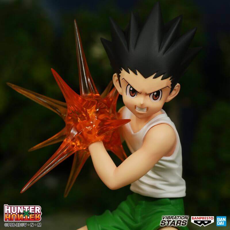 GON 11CM HUNTER HUNTER ORIGINAL BANPRESTO VIBRATION STARS