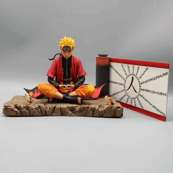 #Naruto #NarutoShippuden #ModoSennin #Eremita #Anime #Otaku #Mangá #SageMode #Senjutsu #NinjaWay