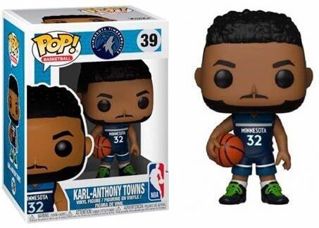 FUNKO POP JOGADORES DA NBA