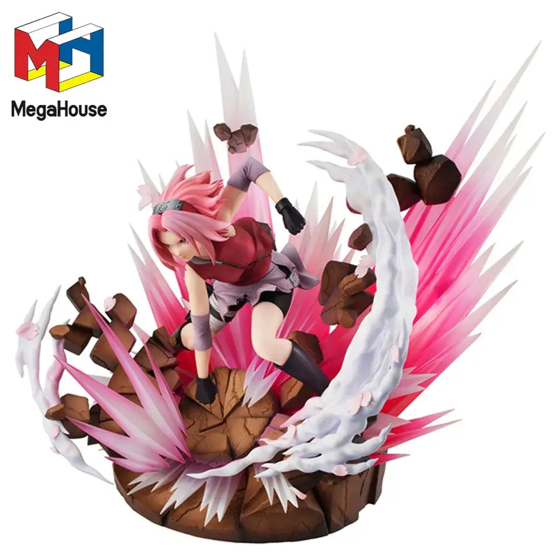 HARUNO SAKURA ORIGINAL MEGAHOUSE GALS DX NARUTO