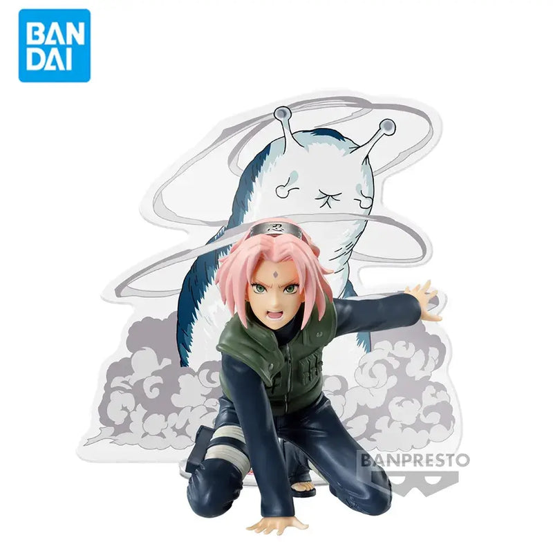 HARUNO SAKURA ORIGINAL GENUINE BANPRESTO 9CM