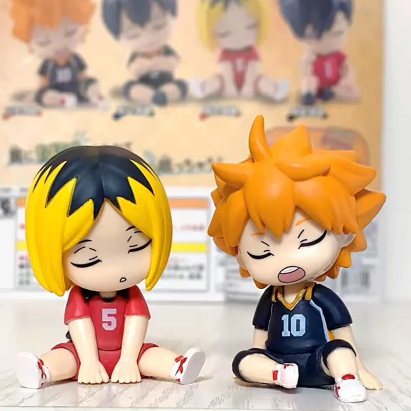 ACTION FIGURES 4PCS - HAIKYUU