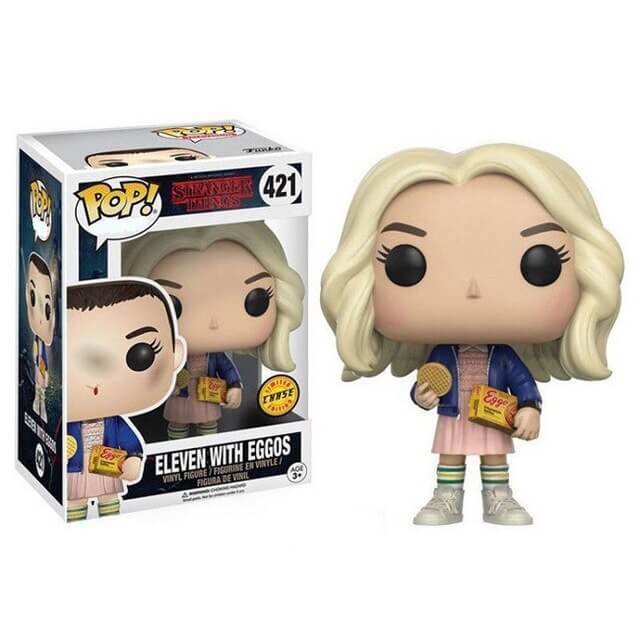 FUNKO POP PERSONAGENS STRANGER THINGS