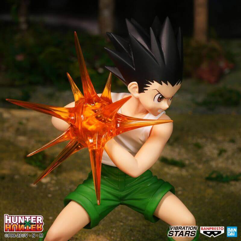 GON 11CM HUNTER HUNTER ORIGINAL BANPRESTO VIBRATION STARS