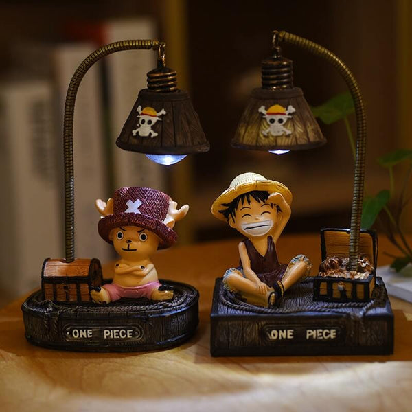 #OnePiece #Luffy #Chopper #AnimeMerch #Colecionáveis #Otaku #Mangá #PiratasDoChapéuDePalha #StrawHatPirates #Luminária