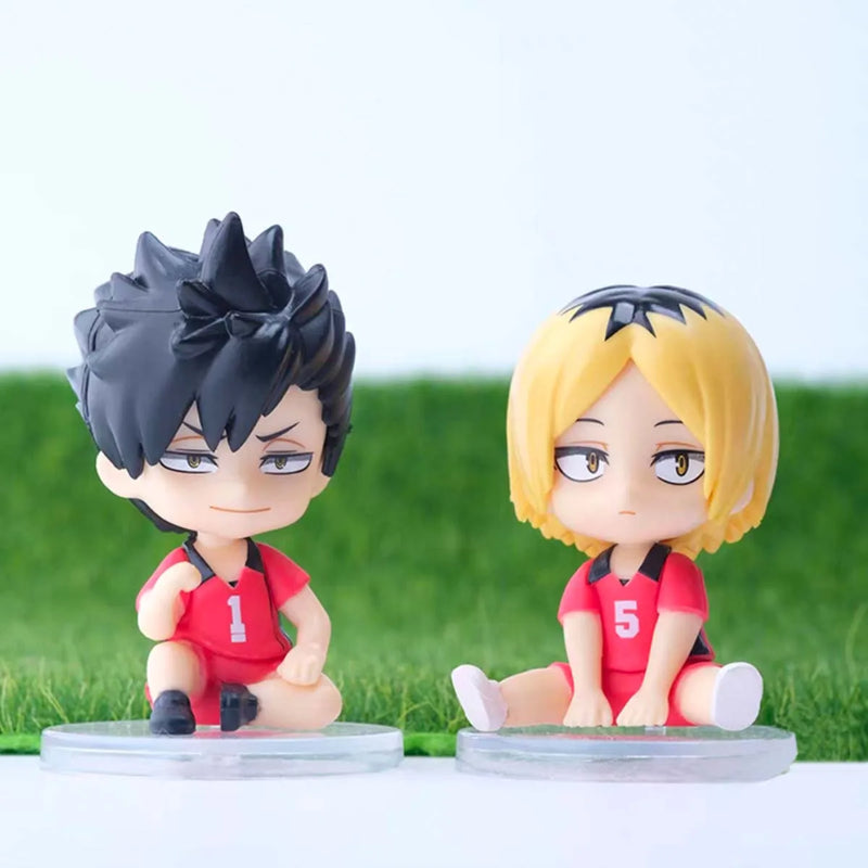 ACTION FIGURES 8PCS - HAIKYUU