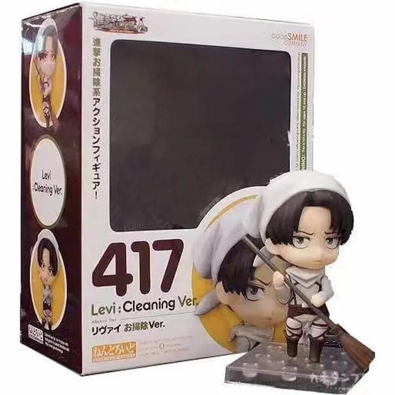 LEVI ACKERMAN 417 NENDOROID - ATTACK ON TITAN