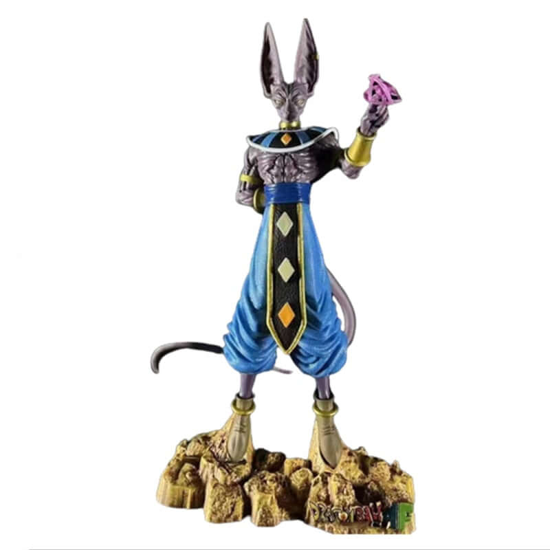 BEERUS ACTION FIGURE - DRAGON BALL