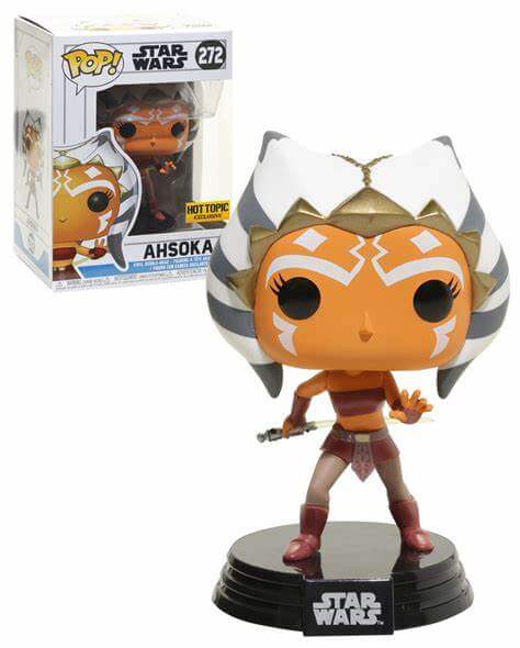 FUNKO POP PERSONAGENS STAR WARS