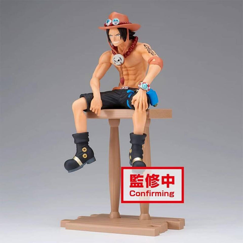 PORTGAS D. ACE 15CM 100% ORIGINAL BANPRESTO ONE PIECE GRANDLINE JOURNEY