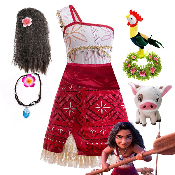 FANTASIA MOANA INFANTIL