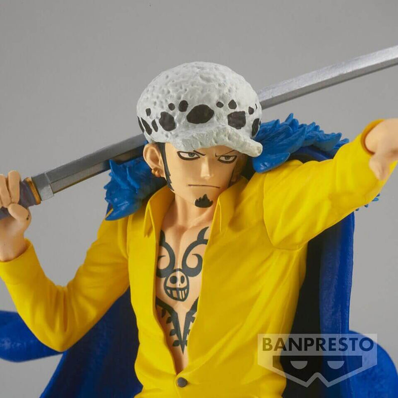 TRAFLAGAR LAW 16CM ORIGINAL BANPRESTO ONE PIECE