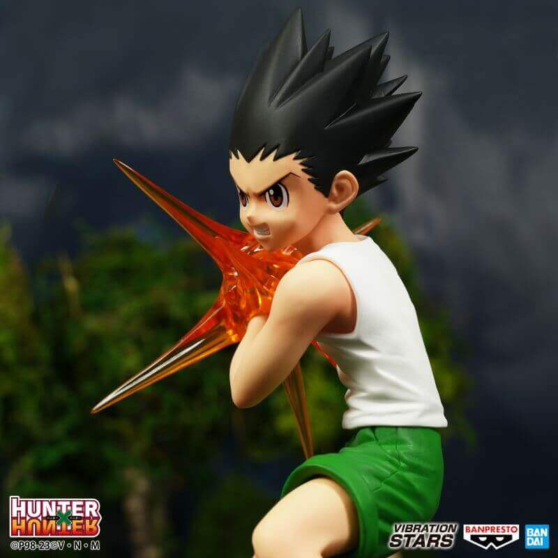 GON 11CM HUNTER HUNTER ORIGINAL BANPRESTO VIBRATION STARS