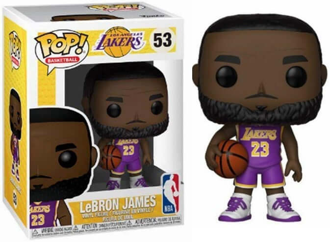 FUNKO POP JOGADORES DA NBA