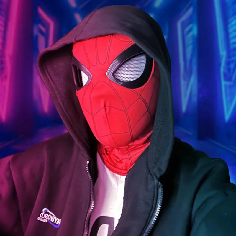 Máscara Spiderman Cosplay