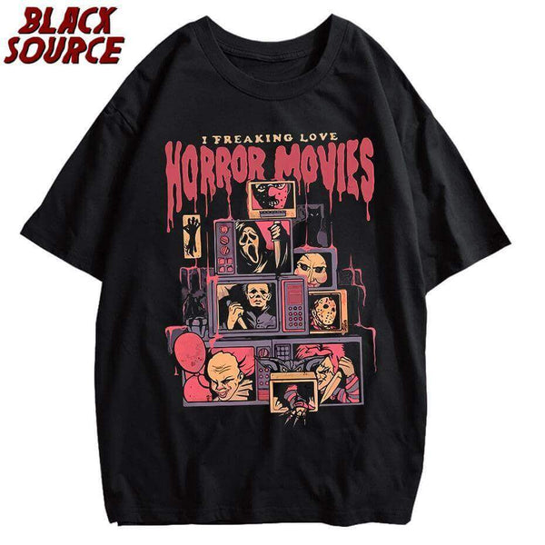 #CamisetaHorrorMovies #CamisetaTerrorFilmes #CamisetaFilmesDeTerror #CamisetaHorrorMasculina #CamisetaTerrorHomens #CamisetaAssustadoraMasculina #CamisetaCinemaDeTerror #CamisetaMonstrosFilmes #CamisetaSeriadosTerror