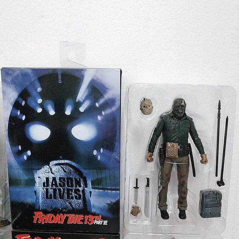 ACTION FIGURE JASON VOORHEES - TERROR