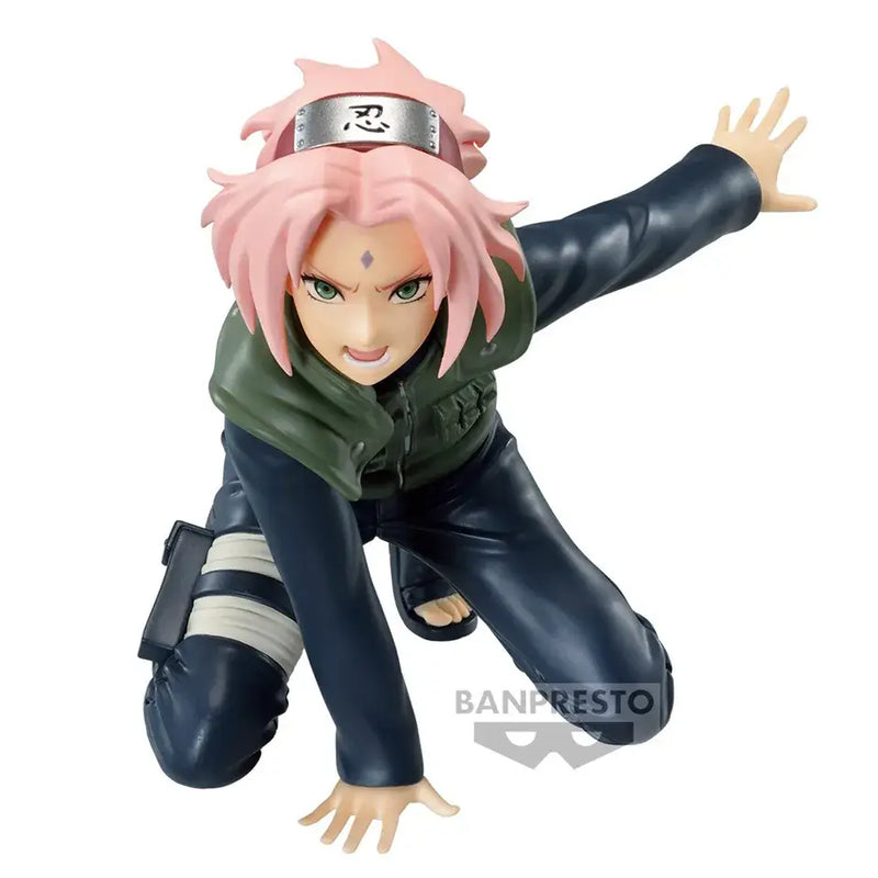 HARUNO SAKURA ORIGINAL GENUINE BANPRESTO 9CM