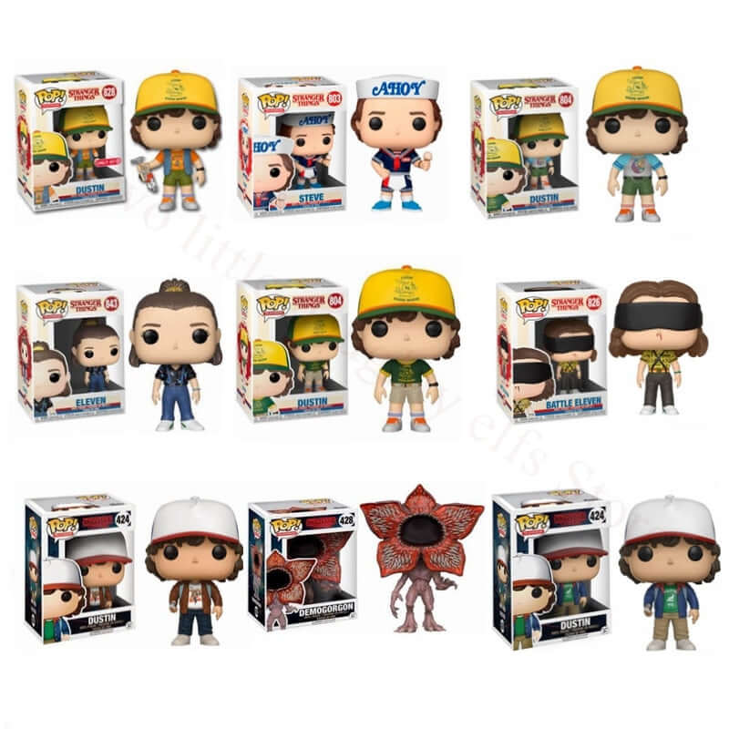 FUNKO POP PERSONAGENS STRANGER THINGS