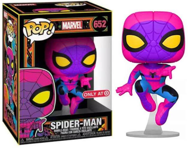 FUNKO POP PERSONAGENS MARVEL