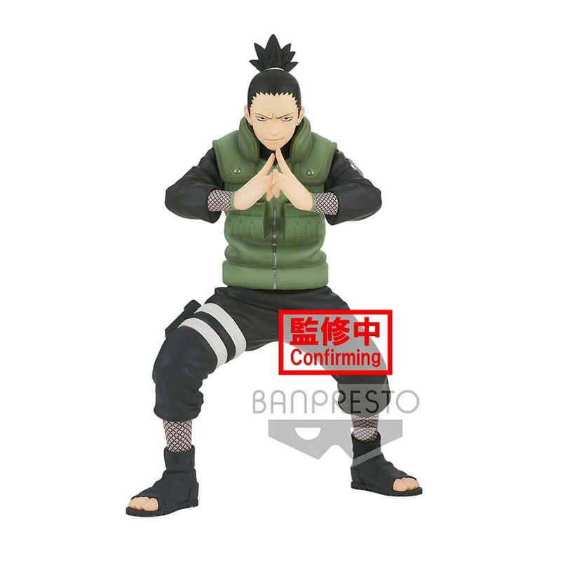 NARA SHIKAMARU 17.5CM ORIGINAL BANDAI BANPRESTO VIBRATION STARS