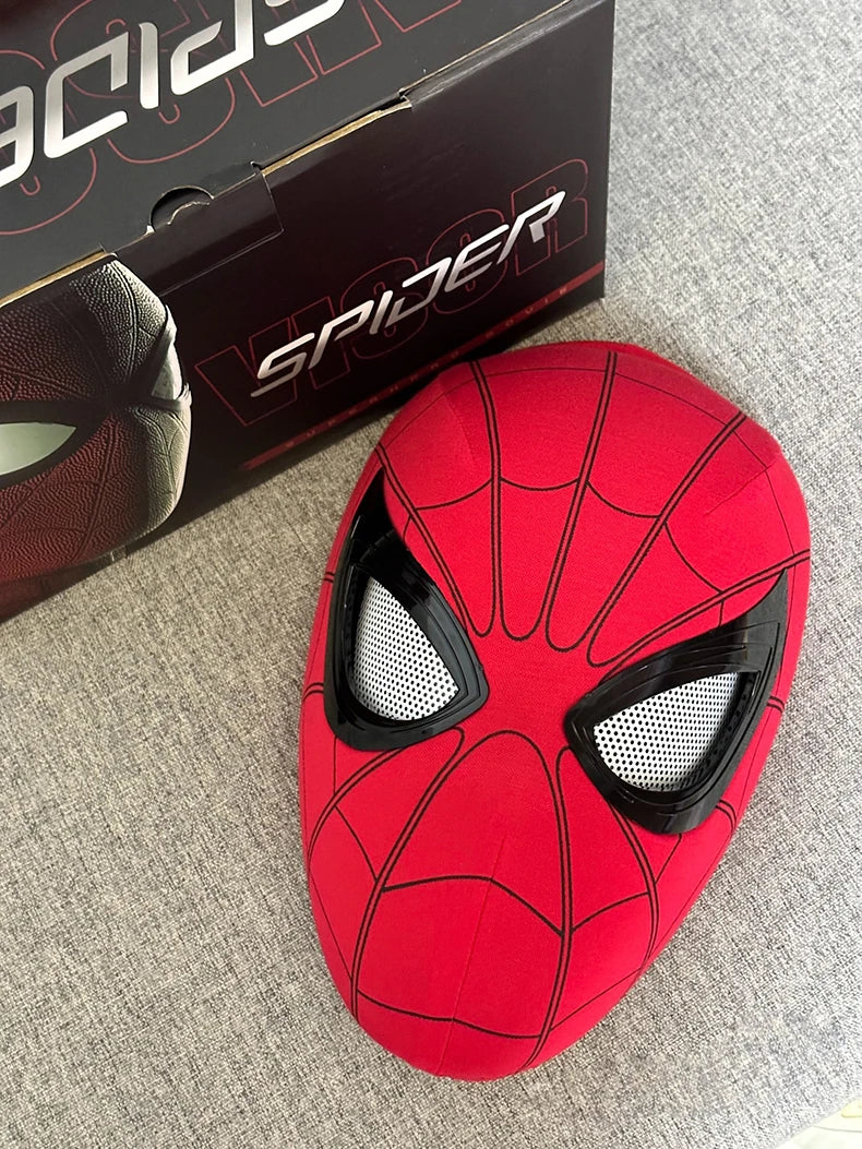 Máscara Spiderman Cosplay COM CONTROLE