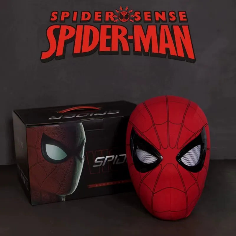 Máscara Spiderman Cosplay COM CONTROLE