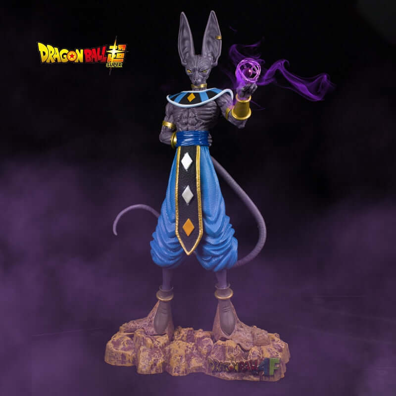 BEERUS ACTION FIGURE - DRAGON BALL